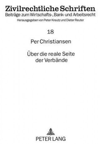 Carte Ueber die reale Seite der Verbaende Per Christiansen