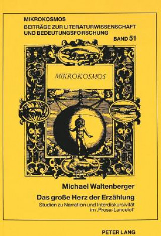 Kniha Das groe Herz der Erzaehlung Michael Waltenberger