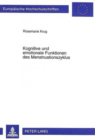 Carte Kognitive Und Emotionale Funktionen Des Menstruationszyklus Rosemarie Krug