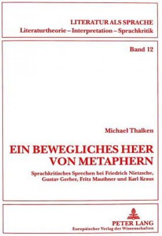 Knjiga bewegliches Heer von Metaphern... Michael Thalken