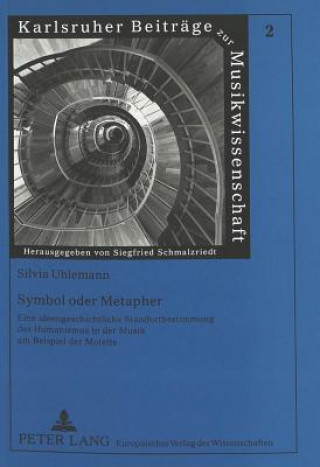 Knjiga Symbol oder Metapher Silvia Uhlemann
