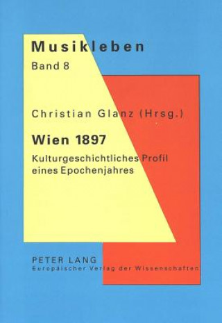 Knjiga Wien 1897 Glanz