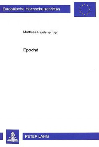 Kniha Epoche Matthias Eigelsheimer