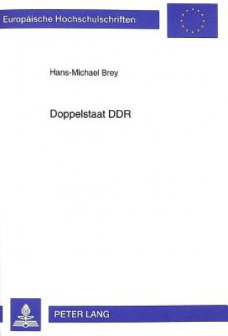 Książka Doppelstaat Ddr Hans-Michael Brey