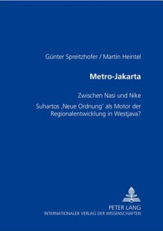 Kniha Metro-Jakarta Günter Spreitzhofer