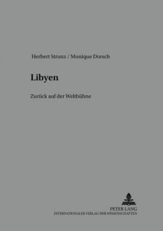 Książka Libyen Herbert Strunz