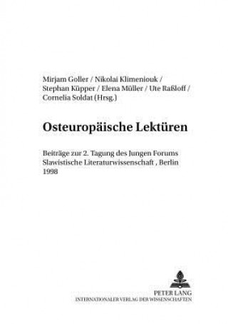 Libro Osteuropaeische Lektueren Stephan Küpper