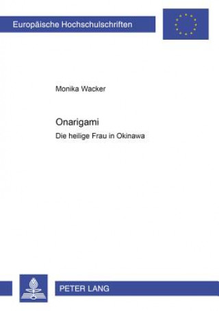 Kniha Onarigami Monika Wacker