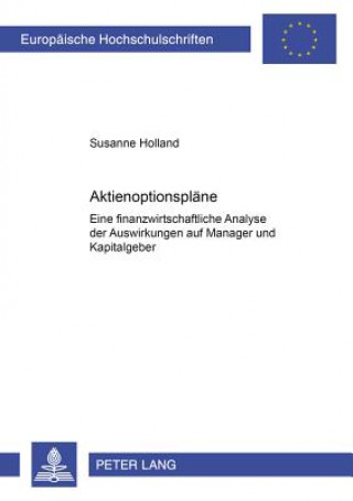 Book Aktienoptionsplaene Susanne Holland