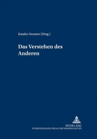 Book Das Verstehen Des Anderen Katalin Neumer