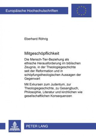 Knjiga Mitgeschoepflichkeit Eberhard Röhrig