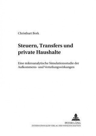 Kniha Steuern, Transfers und private Haushalte Christhart Bork