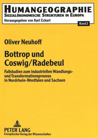 Książka Bottrop und Coswig/Radebeul Oliver Neuhoff