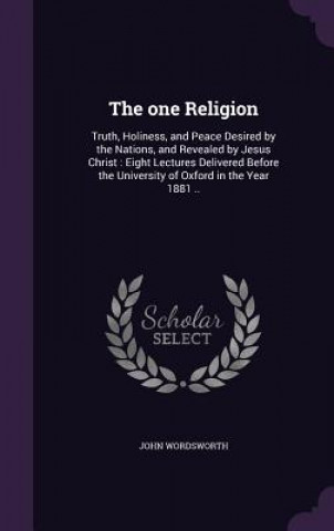 Libro One Religion John Wordsworth