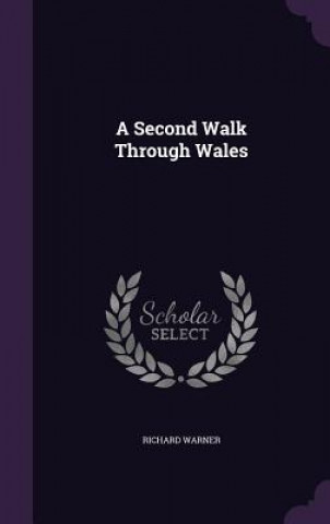 Carte Second Walk Through Wales Warner