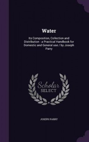 Libro Water Joseph Parry