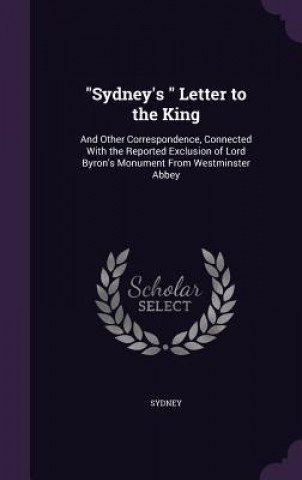 Carte Sydney's Letter to the King Sydney