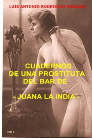 Kniha Cuadernos De Una Prostituta Del Bar De Juana La India Rodriguez Vazquez