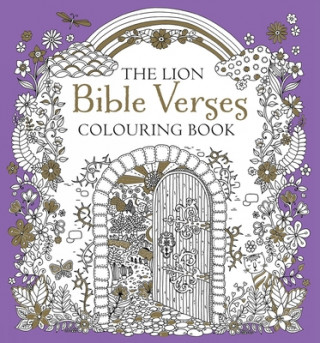 Książka Lion Bible Verses Colouring Book Antonia Jackson