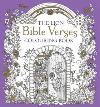 Kniha Lion Bible Verses Colouring Book Antonia Jackson