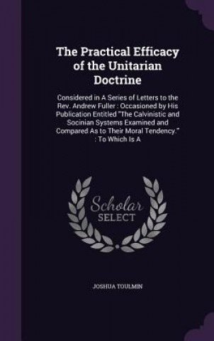 Kniha Practical Efficacy of the Unitarian Doctrine Joshua Toulmin