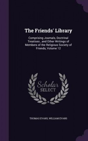 Book Friends' Library Thomas Evans