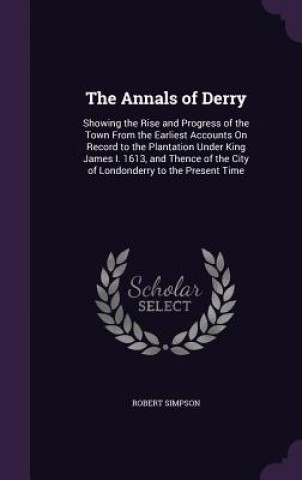 Kniha Annals of Derry Simpson