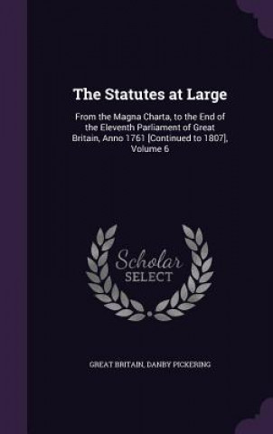Book Statutes at Large Great Britain