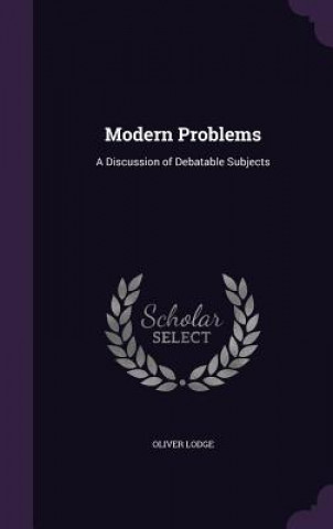 Buch Modern Problems Lodge