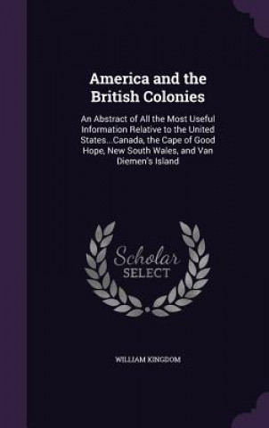 Book America and the British Colonies Kingdom