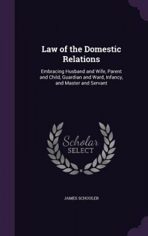 Könyv Law of the Domestic Relations James Schouler