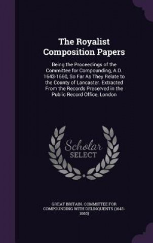 Kniha Royalist Composition Papers 