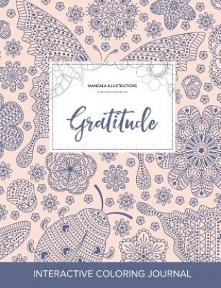 Książka Adult Coloring Journal Courtney Wegner