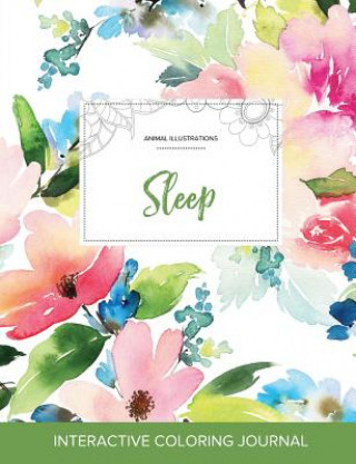 Книга Adult Coloring Journal Courtney Wegner