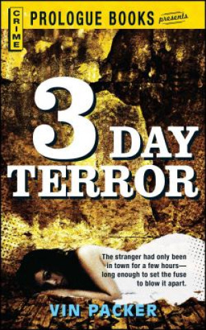 Książka 3 Day Terror Vin Packer