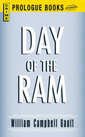 Kniha Day of the RAM William Campbell Gault