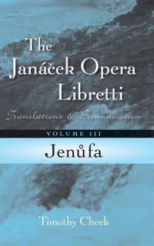 Book Jenufa Timothy Cheek