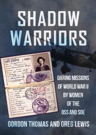 Könyv Shadow Warriors Gordon Thomas