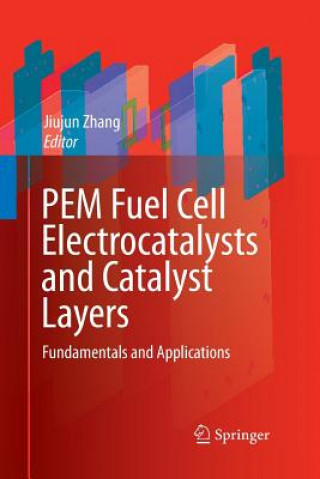Kniha PEM Fuel Cell Electrocatalysts and Catalyst Layers Jiujun Zhang