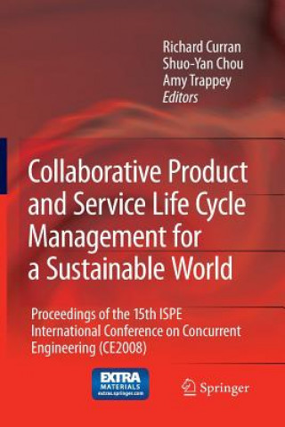 Kniha Collaborative Product and Service Life Cycle Management for a Sustainable World Shuo-Yan Chou
