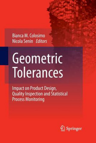 Kniha Geometric Tolerances Bianca M. Colosimo