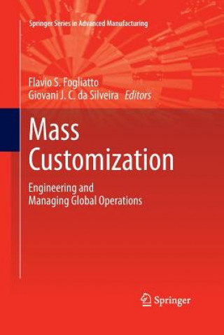 Książka Mass Customization Giovani J. C. Da Silveira