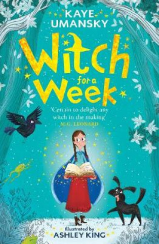 Book Witch for a Week Kaye Umansky