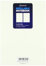 Articole de papetărie Filofax A5 Notebook refill - plain paper white FILOFAX