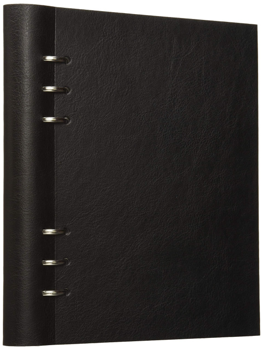 Papierenský tovar Filofax A5 Clipbook Classic black FILOFAX