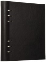 Papírszerek Filofax A5 Clipbook Classic black FILOFAX