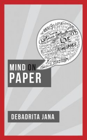Knjiga Mind on Paper Debadrita Jana