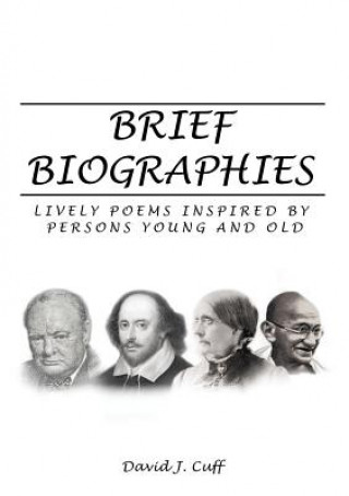 Knjiga Brief Biographies David J Cuff