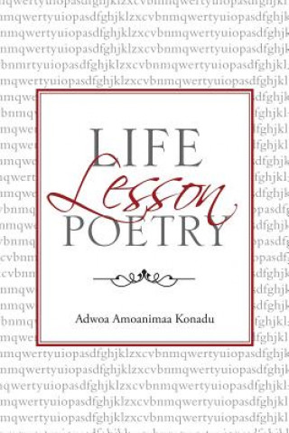 Książka Life Lesson Poetry Adwoa Amoanimaa Konadu