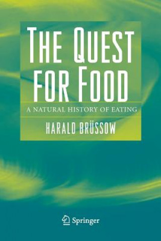 Kniha Quest for Food Harald Brussow